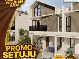 Rumah Dekat Kampus UNS Solo- Fasilitas Lengkap