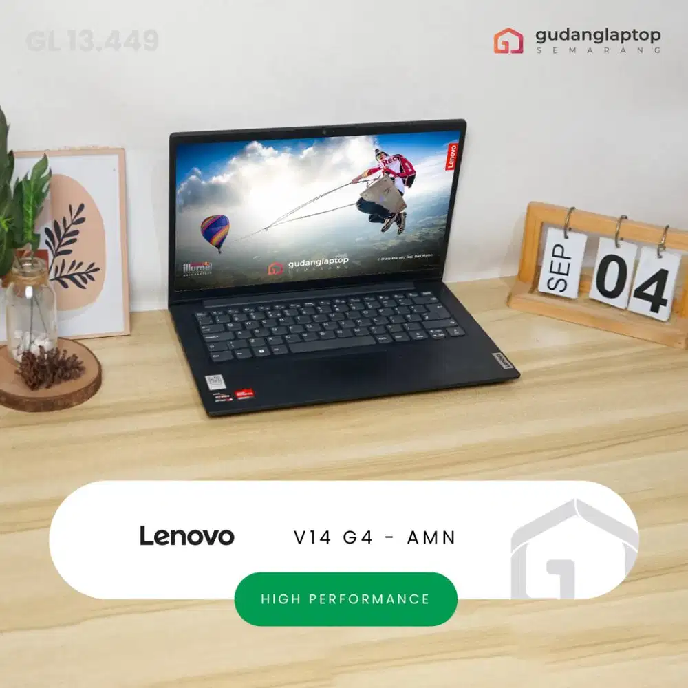 LENOVO V14 G4 - AMN AMD Ryzen 5 - 7520U 8/512