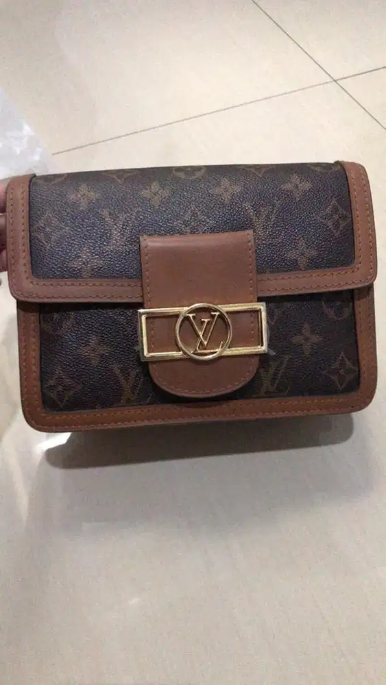 LV DAUPHINE MONOGRAM