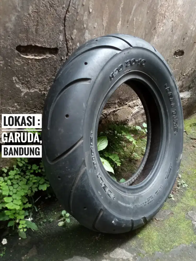 Ban Vespa Ring 10 Ukuran 120/90