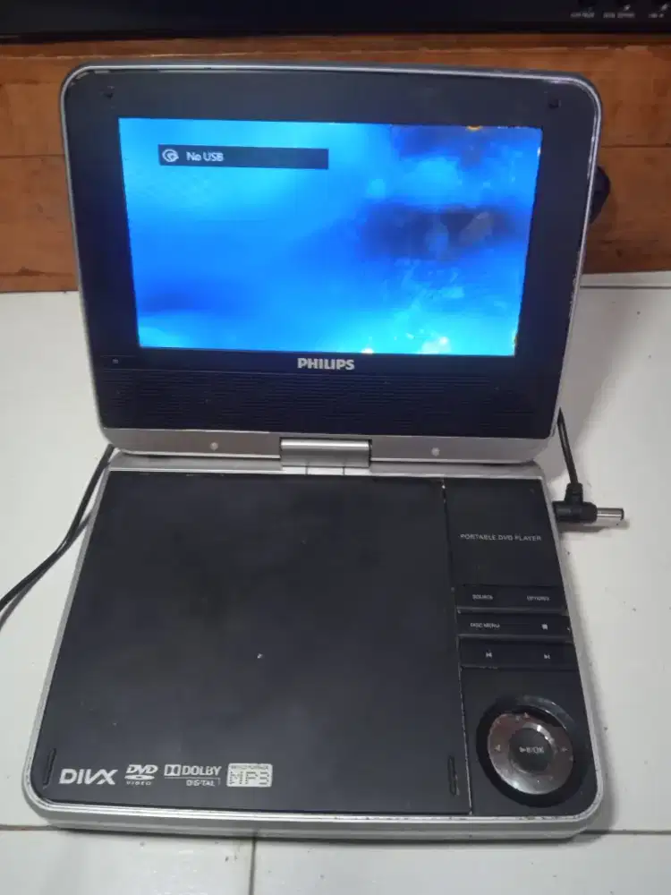 DVD portable philips