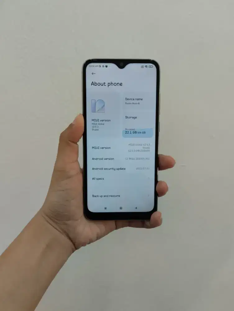 HP XIAOMI REDMI NOTE 8 4/64GB