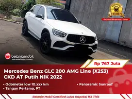 [ GARANSI 5TH ] Mercedes Benz Mercy GLC200 GLC 200 (X253) AT 2022 2023