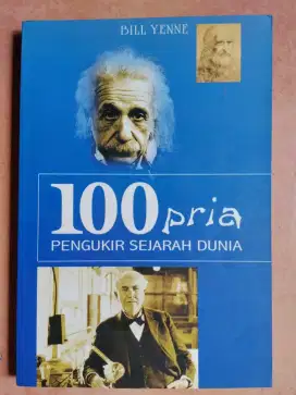 Buku 100 Pria Pengukir Sejarah Dunia