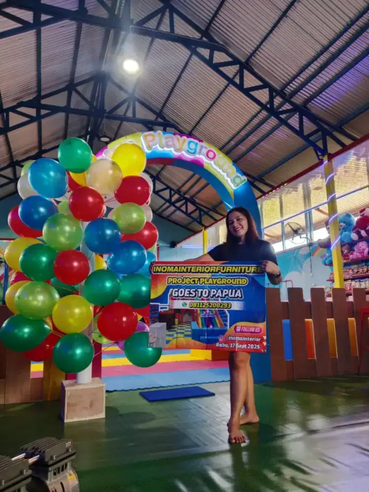 Playground custom surabaya