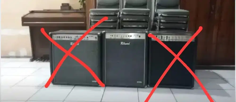 JUAL CEPAT Amplifier Rhoad Gitar–Suara Mantap