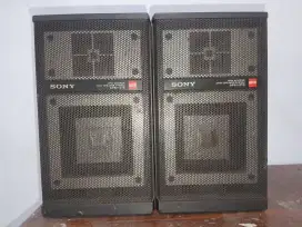 Sony APM speaker, flat square, 8 ohm 75 watts RMS, full ori, box utuh