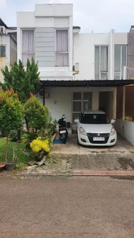 Rumah di BSD The Icon cluster Cosmo Eastern 
Blok F17 no. 8
BSD City