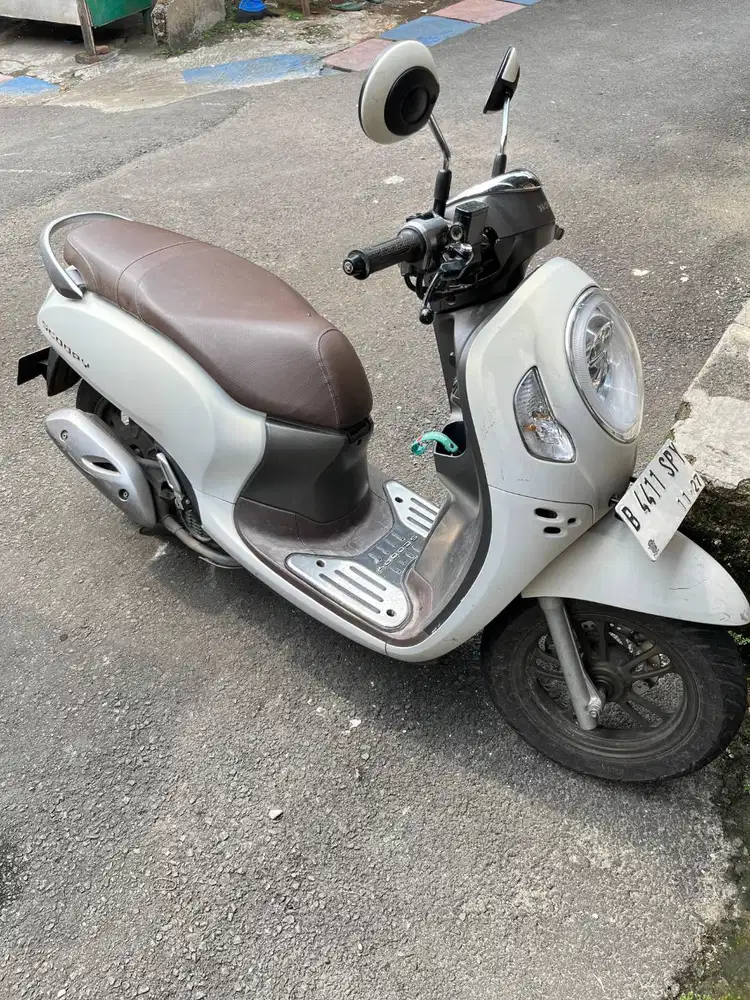 Honda Scoopy Prestige 2022 (keyless)