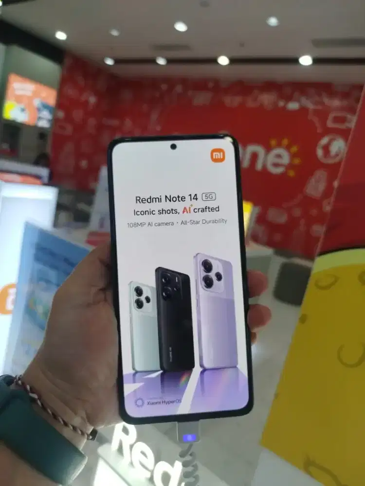 Redmi note 14 5G ram 8/256 segel bergaransi resmi