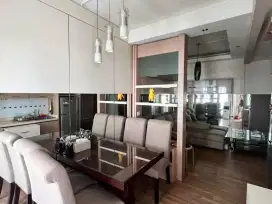 Dijual Apartement Sudirman Park 2 Bedrooms Full Furnished Lantai Rendah