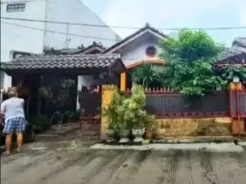 RUMAH NYAMAN TANAH 198 M² DI PONCOL JAYA JAKA SAMPURNA - BINTARA