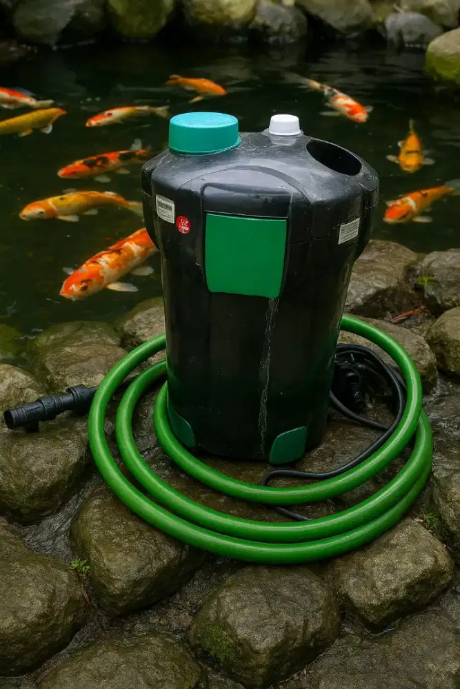 Filter external full set kapasitas 2000lh