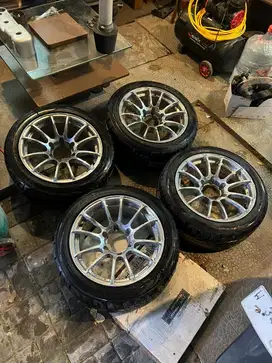 Velg racing PCD 6 polish