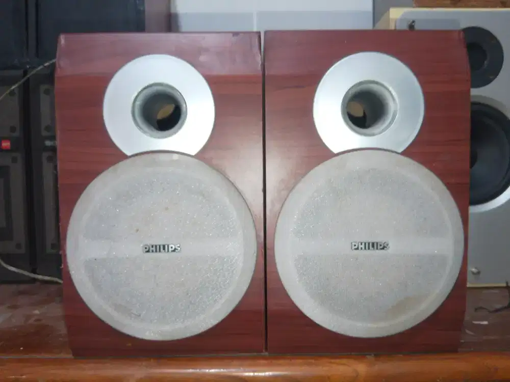 Philips classic speaker, full ori, box utuh, mulus, like new
