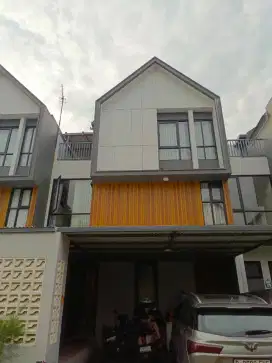 Dijual cepat Rumah Kota wisata