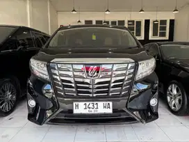 Toyota Alphard G ATPM 2017 Bisa Kredit / Tukar Tambah
