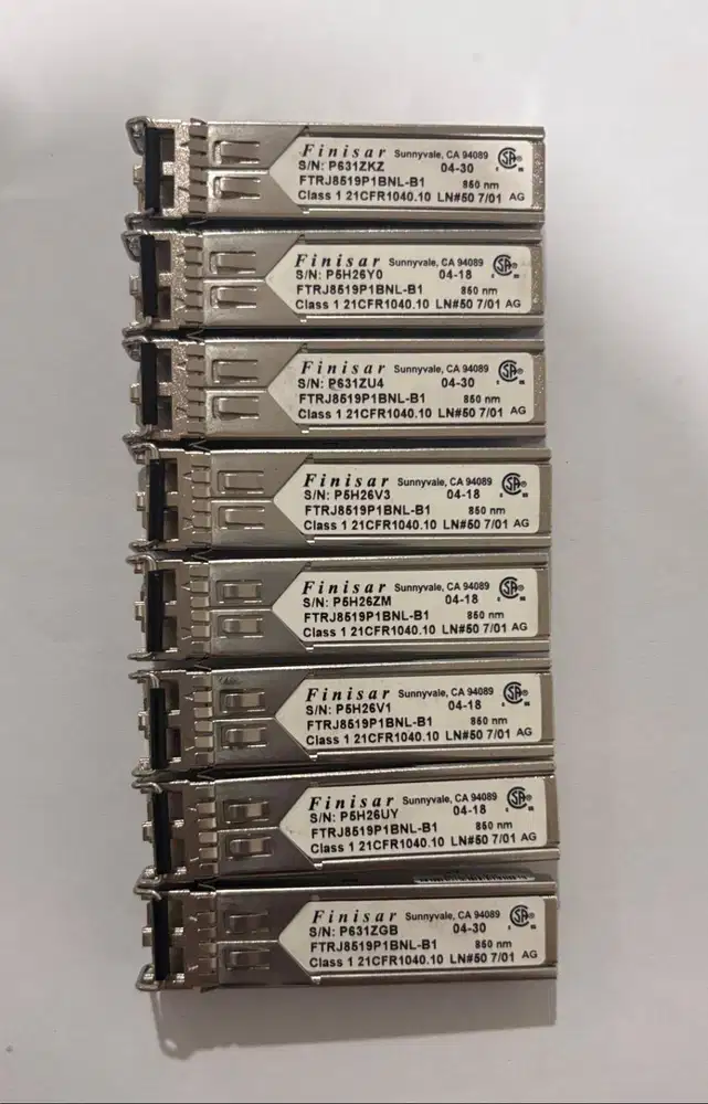 modul transceiver SFP Finisar FTRJ8519P1BNL
