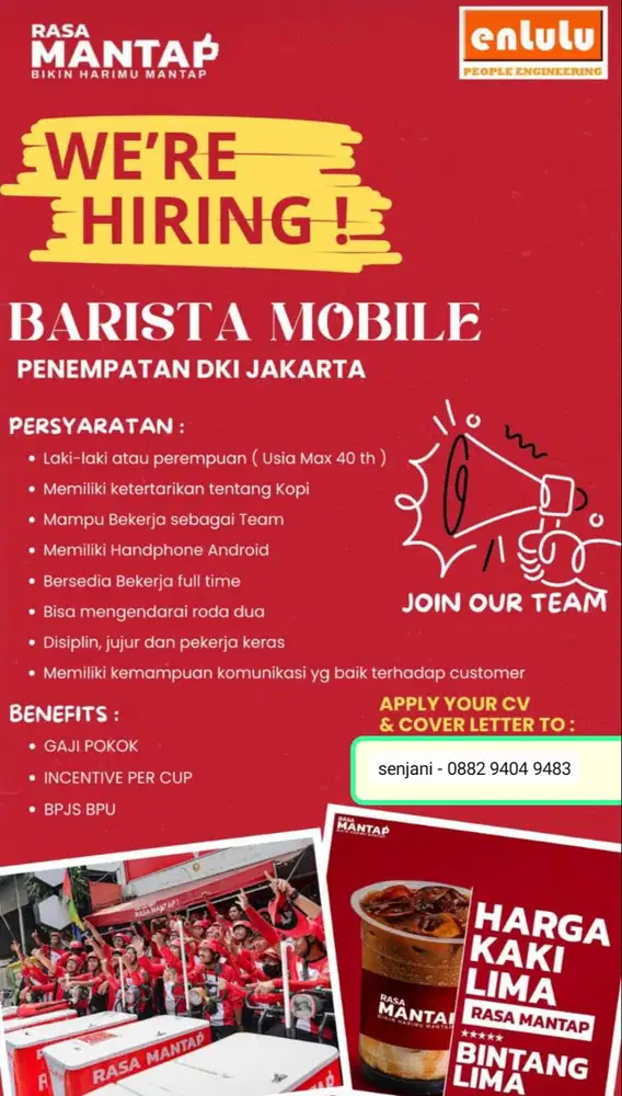 RIDER KOPI MANTAP
