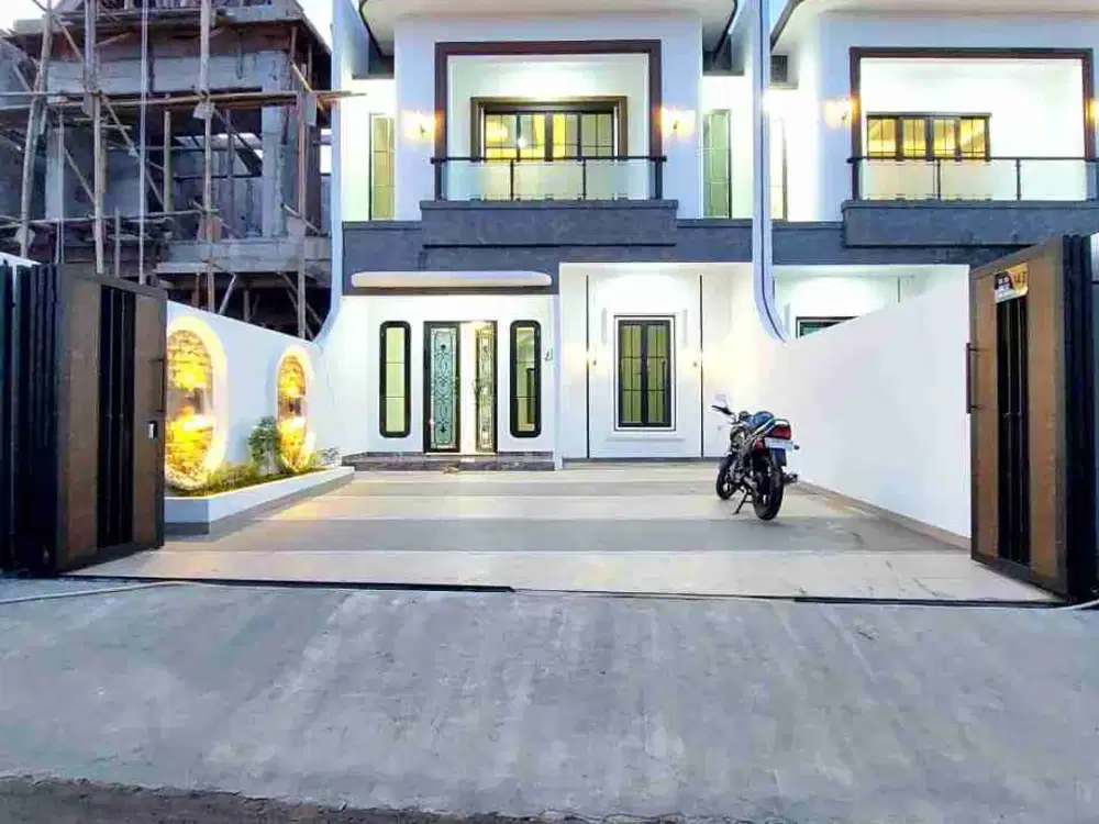 Rumah Svandinavian Siap Huni Lokasi Strategis Jagakarsa