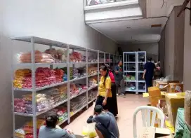 Rak gudang rak besi rak kantor