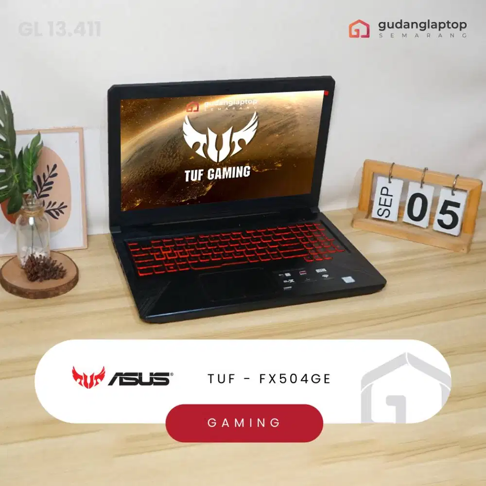 ASUS TUF Gaming FX504GE INTEL Core i7 - 8750H 8/128/1TB GTX1050Ti
