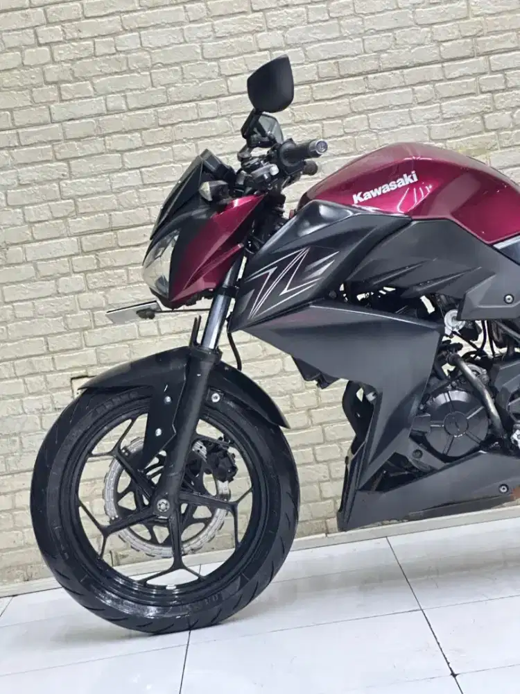 READY‼️KAWASAKI Z250 TH 2016 WARNA LANGKA MULUS NOMINUS.GRAB IT FAST‼️