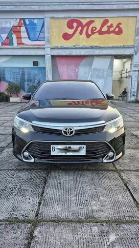 [KM60rb] Toyota Camry 2.5 V Hitam Automatic KM rendah non hybrid