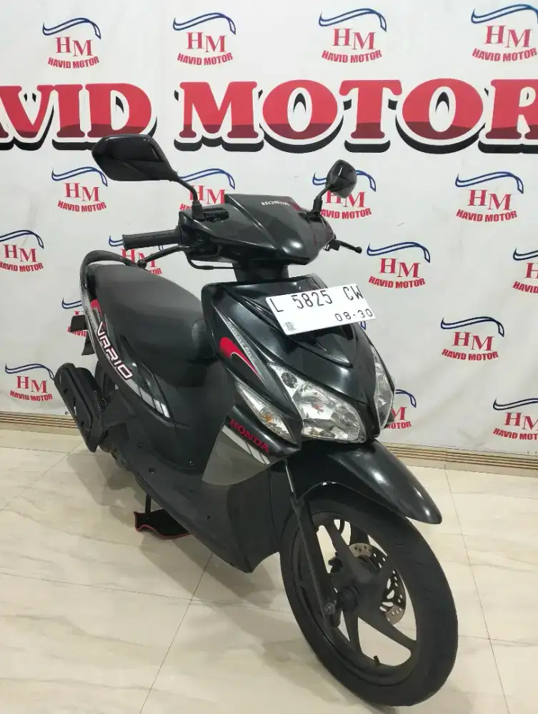 VARIO, Plat Pajak Baru, Mulus, Istimewa, Lengkap, Bs TukarTambh