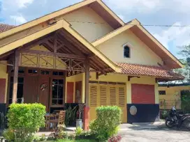Dijual rumah Villa asri tanah luas, sdh siap huni,  di Kota Magelang