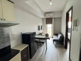 Dijual 2 Unit Gandeng Apartemen Scientia Residence 1 Br Fully Furnish Gading Serpong, Tangerang