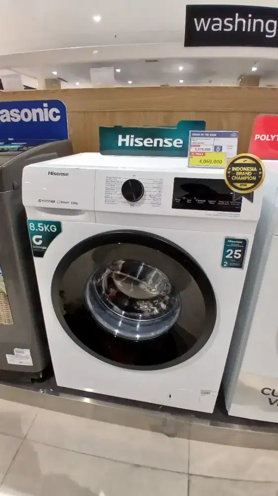 MESIN CUCI HISENSE WM FRONT LOADING