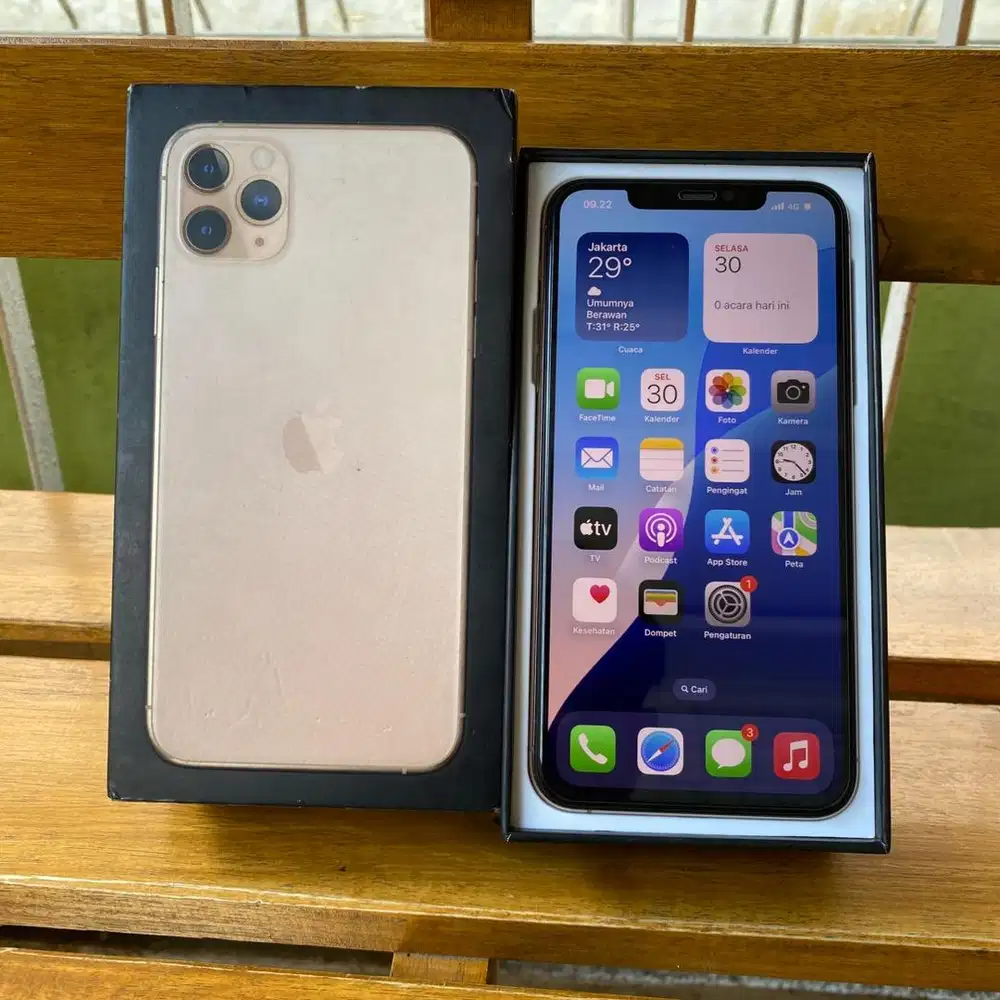 iPhone 11 promax 64Gb regional Ex inter Jaringan all Operator