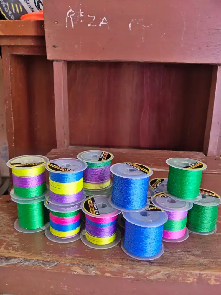 Benang PE Murah Panjang 150Meter x+4 Senar Pancing
