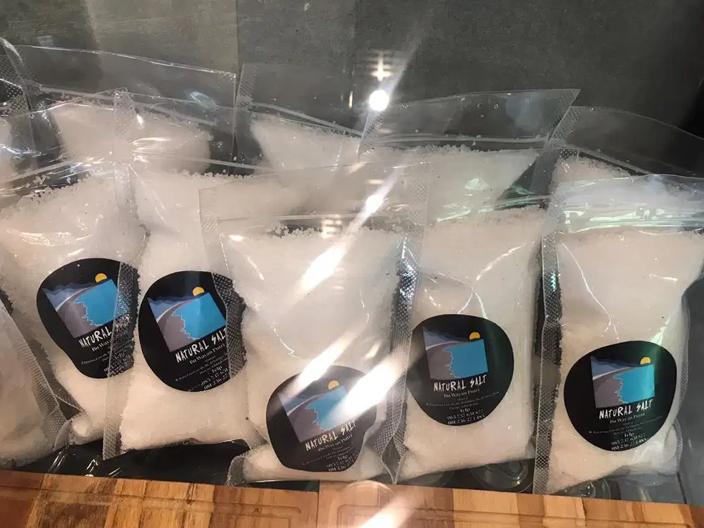 Natural Sea Salt (Garam Asli)