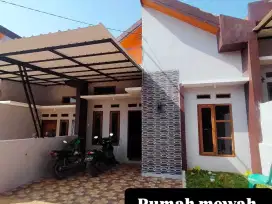Ready sisa 1 rumah msuk mobil, shm, Strategis dekat stasiun