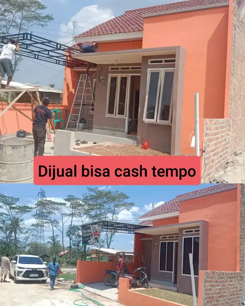 dijual rumah bisa tempo