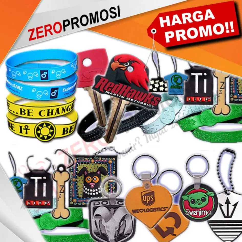 Merchandise Promosi Karet Tangerang – Souvenir Rubber Custom
