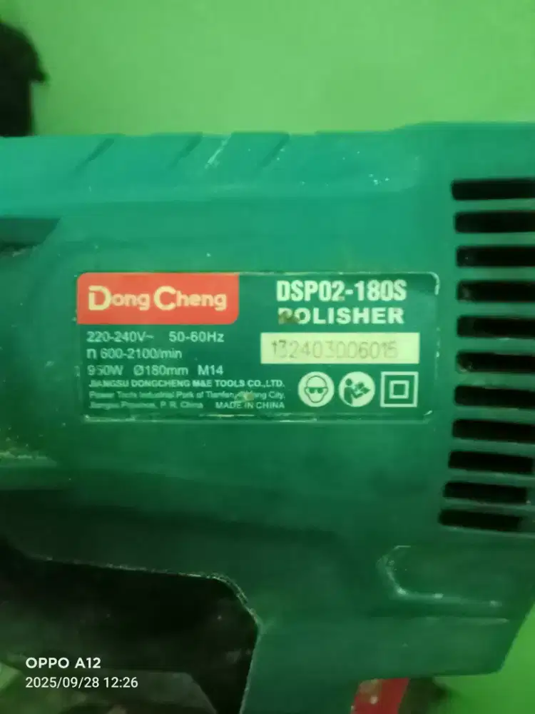 mesin poles Dongcheng