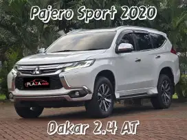 Mitsubishi Pajero Sport 2020
Dakar 2.4 AT 
Diesel (Tdp 10 Juta)