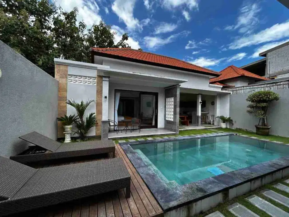 For Lease 2 bed room vila private pool padonan canggu BALI