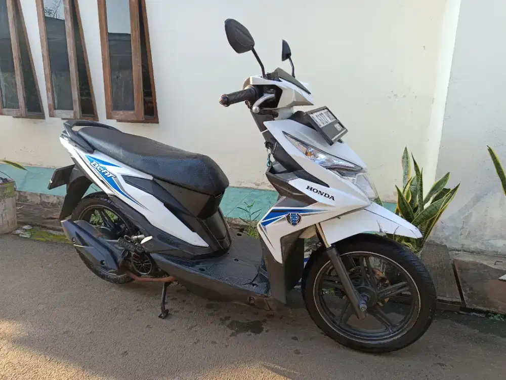 Honda beat eco 2019 lengkap pajak on