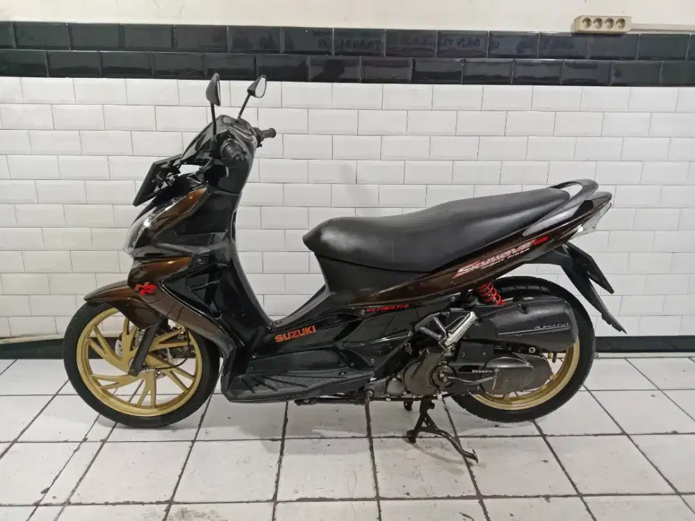 Suzuki Skywave NR mocca tahun 2009