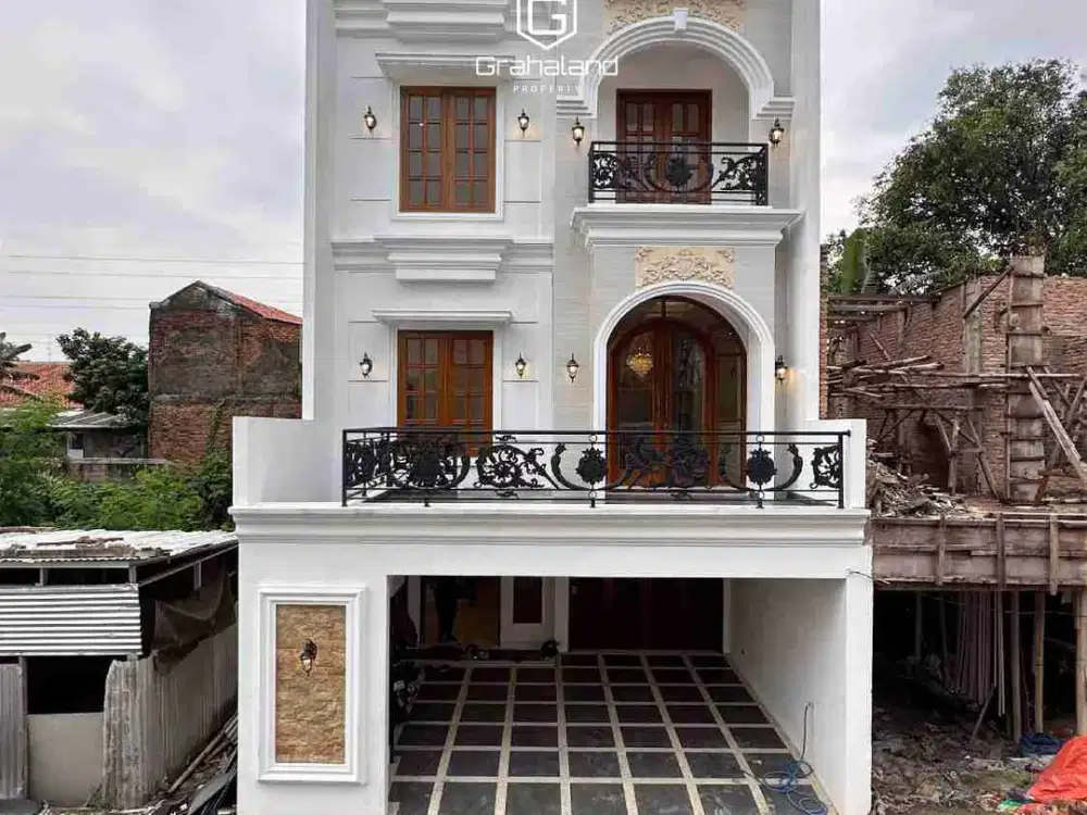 Rumah Baru Mewah Siap Huni Dalam Cluster Besar Akses Strategis Di Jagakarsa