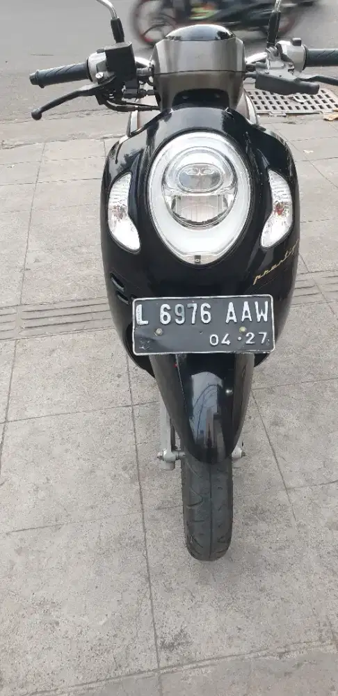 Scoopy Prestige th 2022 mulus pjk baru