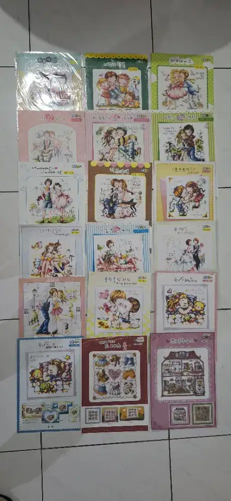 POLA CROSS STITCH