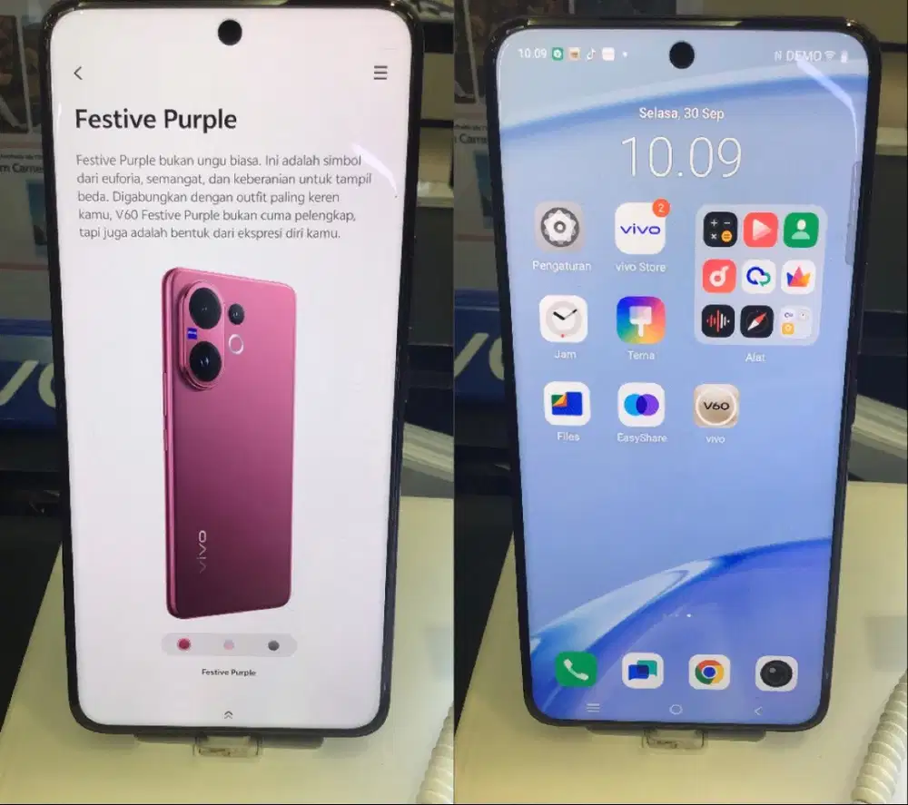 Vivo V60 5G 8GB + 256GB