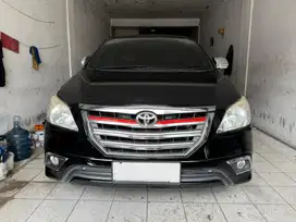 Tdp 45 Jt Toyota Kijang Innova 2.5 G Diesel Manual Barong 2015 Hitam
