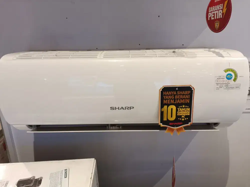 AC sharp 1/2PK standar