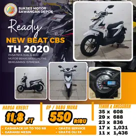 PROMO CASH KREDIT HONDA BEAT CBS LED TH 2020 MULUS BERGARANSI